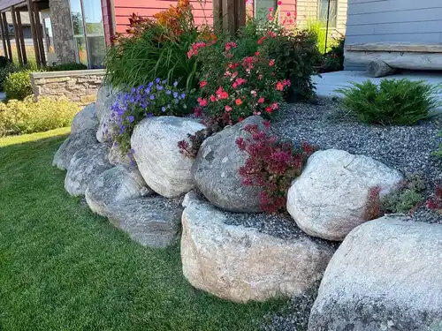 landscaping services Clear Lake Shores